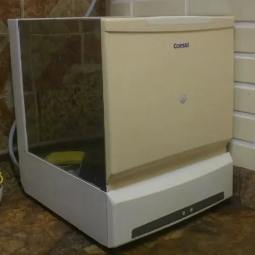 Máquina de lavar louça 6 serviços consul