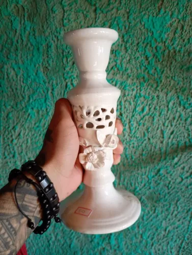 Castiçal louça