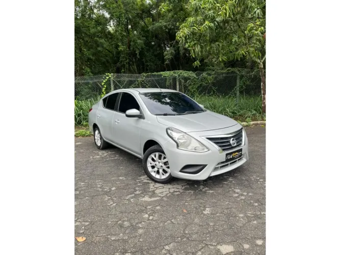 Nissan Versa SV 1.6 16V Flexstart 4P Mec. 2018