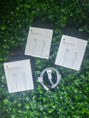 Cabo Carregador Turbo iPhone USB-C x Lightning 1 Meter ? Novo Na Caixa