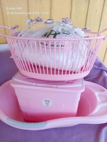 Kit para menina bebe