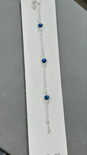 Pulseira prata 925 