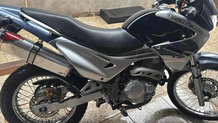 ? Honda NX4 Falcon 400 2007 - Conservada - Pronta pra rodar ?