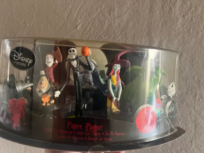 Play-set Disney Parks Nightmare Before Christmas
