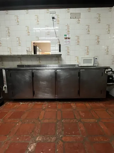 Balcão refrigerado
