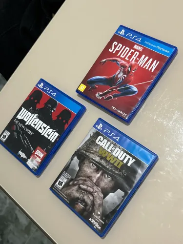 Jogos Playstation 4
