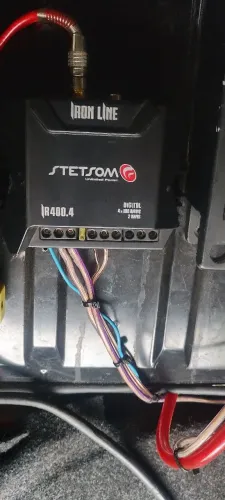 Módulo Stetsom 400 RMS 4 canal
