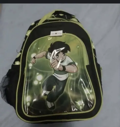 mochila infantil Bem 10 tam grande , nova!