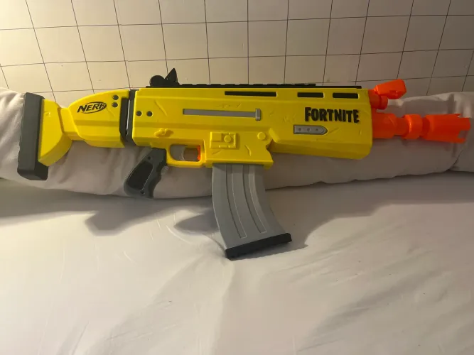 Nerf Scar Las Pistolas Fortnite