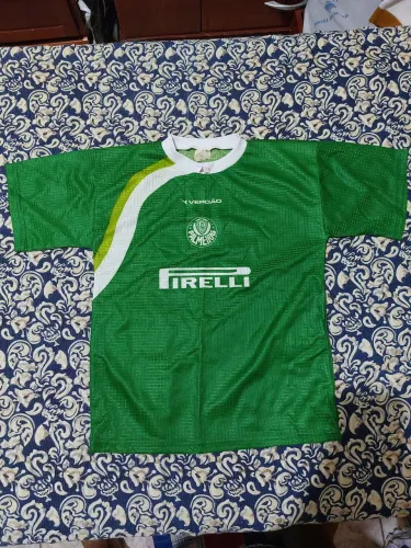 Camisa infantil palmeiras tamanho 10
