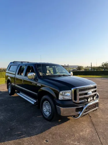 Ford F-250 XLT 3.9 4X2 CD TB Diesel 2007