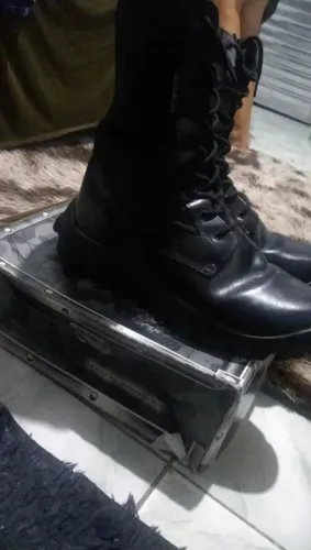 Coturno Militar 