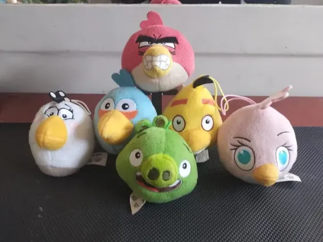 Angry Birds, coleção MC Donald's