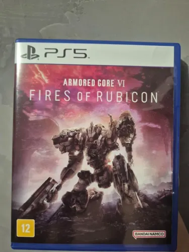 Armored Core VI Fires of Rubicon PS5 - Mídia Física