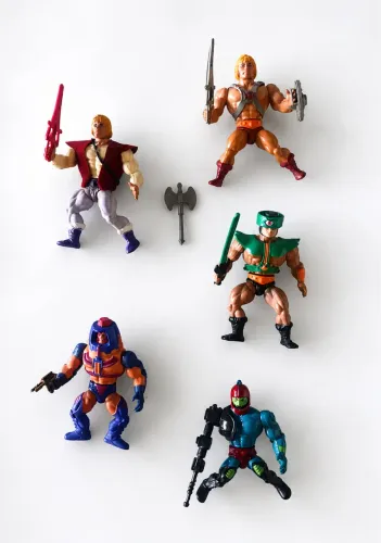 COLEÇÃO HE-MAN / MASTERS OF THE UNIVERSE VINTAGE ANOS 80