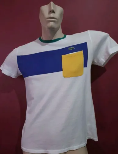 Camiseta Lacoste original tamanho p