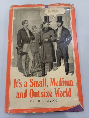Livro Small, Medium and Outsize World