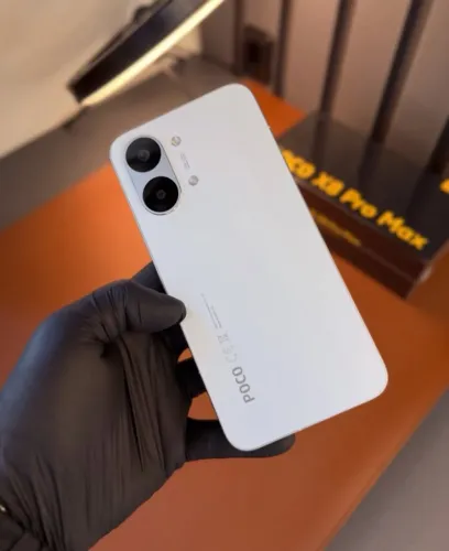 Poco x8 Pro 5G 256GB/8RAM - Lacrado | 1 ano de garantia | Em até 18x | RETIRE NO SHOPPING