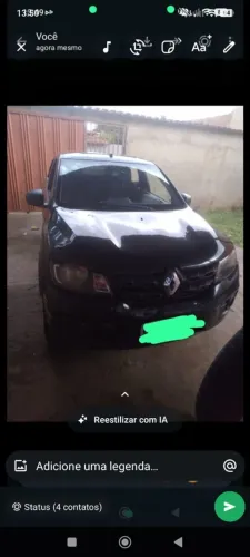 Renault Kwid Zen 1.0 Flex 12V 5P Mec. 2019