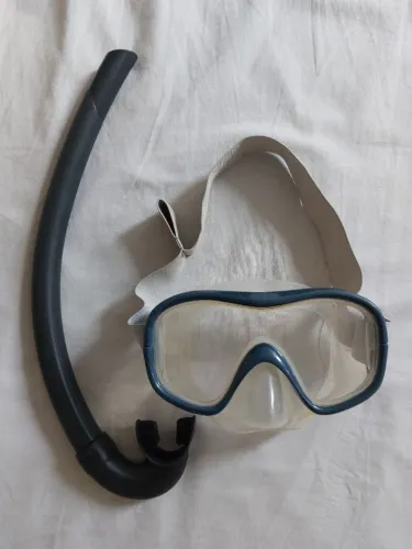 Kit de Mergulho (máscara e snorkel)