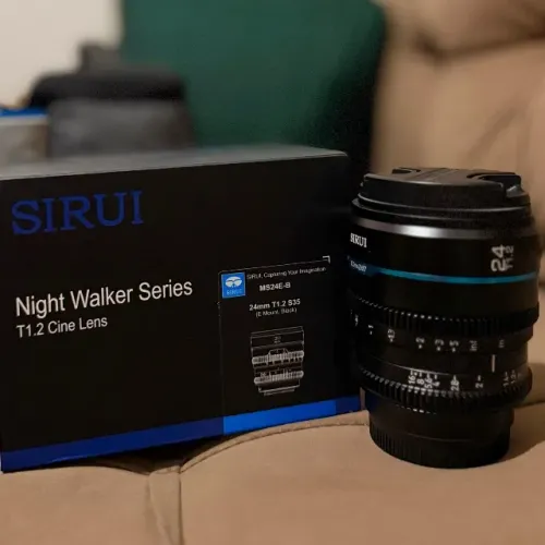Sirui Night Walker 24mm T1.2 S35 Cine Lens Manual