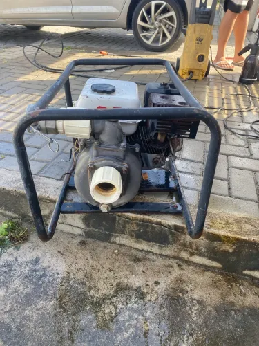 Moto bomba branco 5.5 