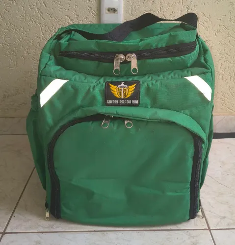 Bag Guerreiros da Rua (Aceito propostas)