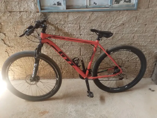 Bicicleta roma GTI aro 29 VENDO OU TROCO