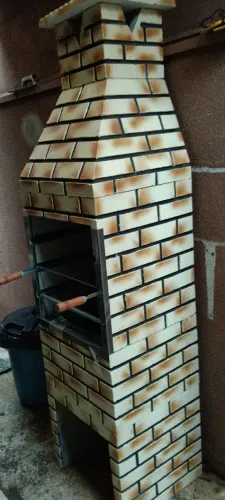 Churrasqueira pre moldada