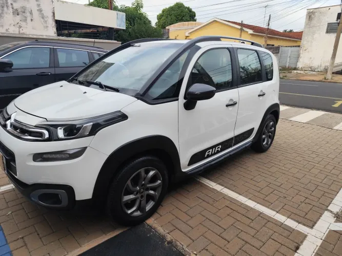 Citroen Aircross Shine 1.6 Flex 16V 5P Aut. 2017