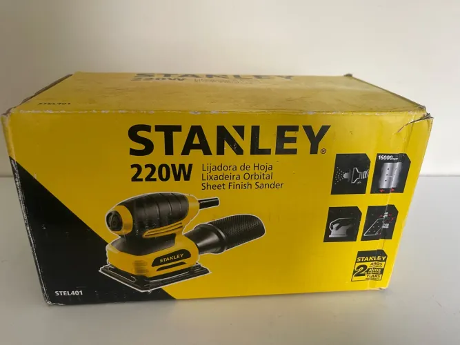 Lixadeira Profissional Orbital Stanley Stel401