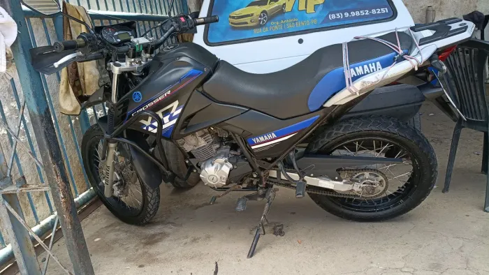 Yamaha crosserz