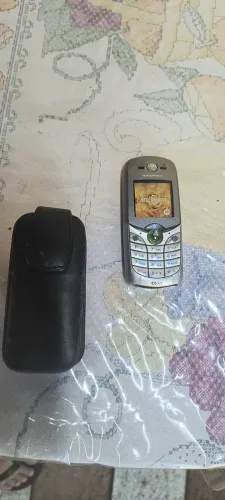 Motorolla antigo para colecionador ler anuncio