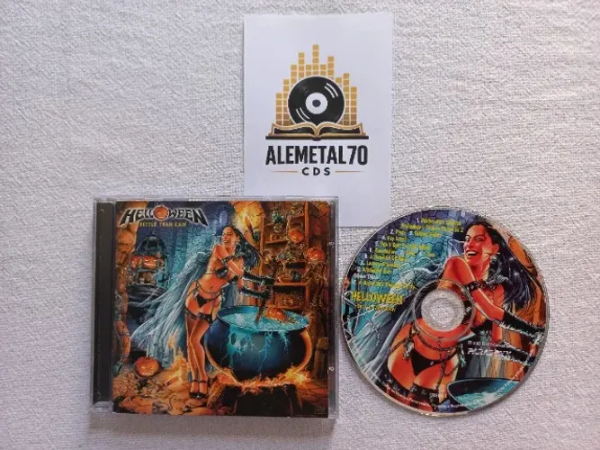 Cd Helloween - Better Than Raw