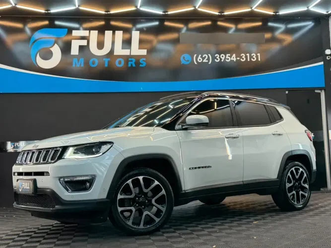 Jeep Compass Limited 2.0 4X2 Flex 16V Aut. 2019