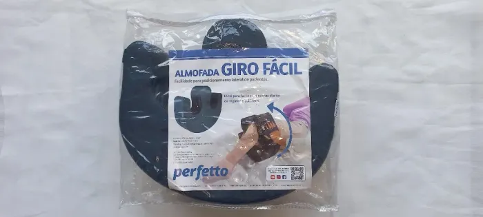 ALMOFADA GIRO FÁCIL PARA POSICIONAMENTO LATERAL PARA ACAMADOS