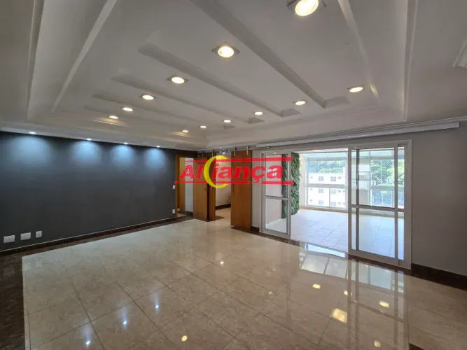 PLACE DU SOLEIL APARTAMENTO 177 M² 3 SUÍTES, 4 VAGAS - JD. ZAIRA - GUARULHOS - SP