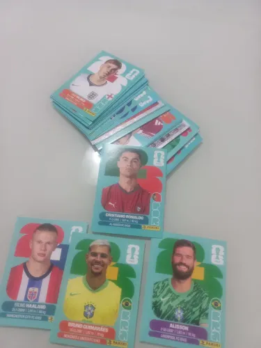 Figurinhas da copa 2026