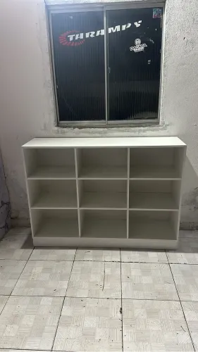 Móvel em mdf branco