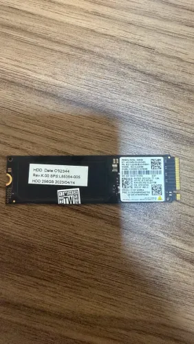 NVME-SAMSUNG PM9B1 256GB M.2 PCI-e GEN 4X4 NVME SSD