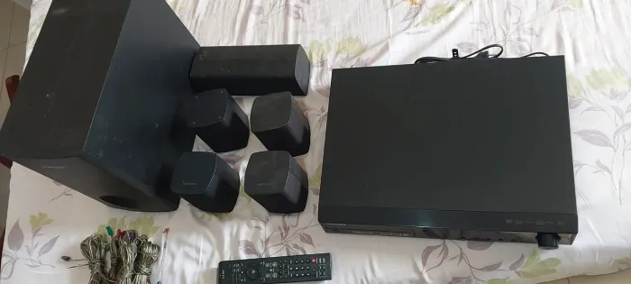 Som home theater SAMSUNG