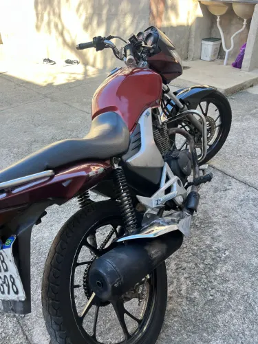 Vendo moto 150 mix