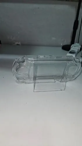 Crystal Shell + Tampa para Bateria PSP