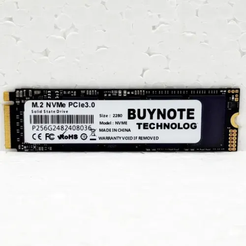 SSD 256GB NVMe M.2 2280 BUYNOTE