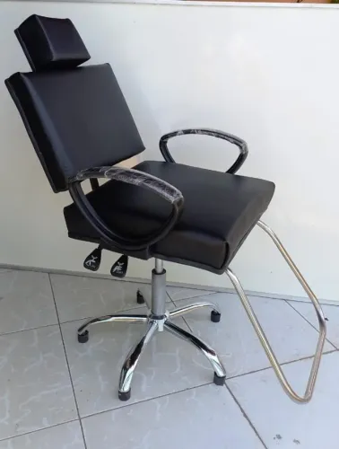Cadeira salão cabeleireiro 