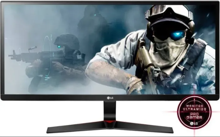 Monitor Gamer LG Ultrawide 29UM69G - 29" Full HD IPS, Bivolt