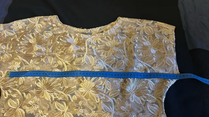 Blusa renda G