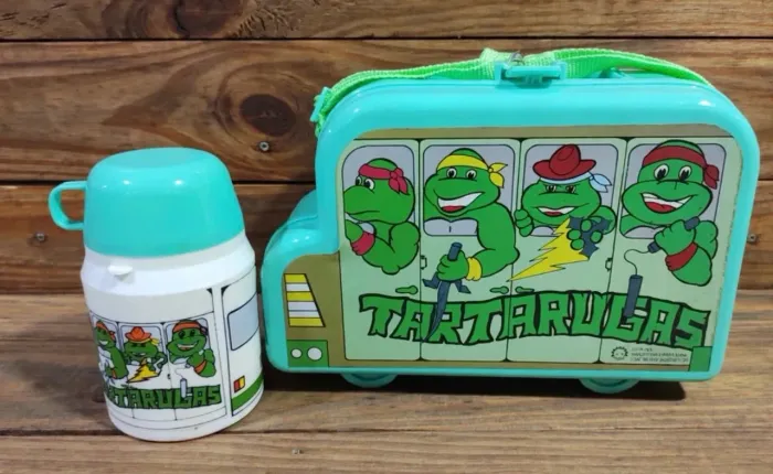 Lancheira Tartarugas Ninja