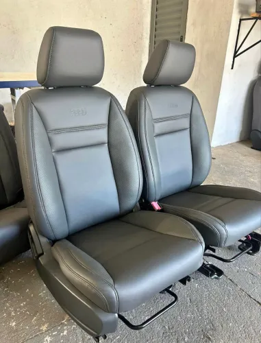 Bancos caminhonete Ford ranger em couro 
