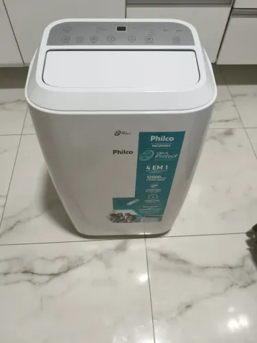Ar condicionado portátil 12mil BTUs